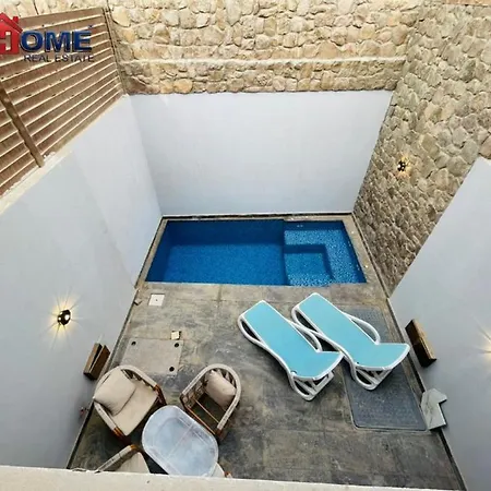 3 Bedroom In Bali Heated Pool El Gouna